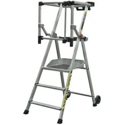 Meilleure vente ? Centaure Plate-forme Individuelle Roulante 3 Marches à Hauteur Fixe - Sans Stabilisateur - MASTERGUARD ?