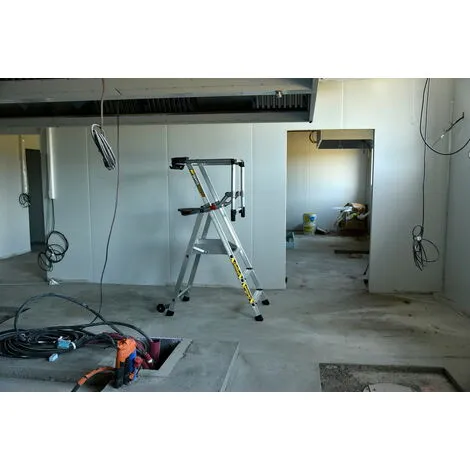 Meilleure vente ? Centaure Plate-forme Individuelle Roulante 3 Marches à Hauteur Fixe - Sans Stabilisateur - MASTERGUARD ? 6 Meilleure vente ? Centaure Plate-forme Individuelle Roulante 3 Marches à Hauteur Fixe - Sans Stabilisateur - MASTERGUARD ? – Image 4