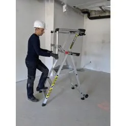 Meilleure vente ? Centaure Plate-forme Individuelle Roulante 3 Marches à Hauteur Fixe - Sans Stabilisateur - MASTERGUARD ? 11 Meilleure vente ? Centaure Plate-forme Individuelle Roulante 3 Marches à Hauteur Fixe - Sans Stabilisateur - MASTERGUARD ? -CENTAURE Soldes 50246407 5