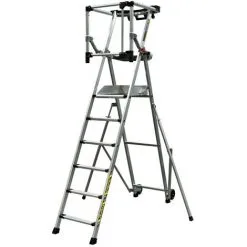 Top 10 ? Centaure Plate-forme Individuelle Roulante 6 Marches à Hauteur Fixe - Sans Stabilisateur - MASTERGUARD ?