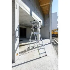 Top 10 ? Centaure Plate-forme Individuelle Roulante 6 Marches à Hauteur Fixe - Sans Stabilisateur - MASTERGUARD ? -CENTAURE Soldes 50246428 3