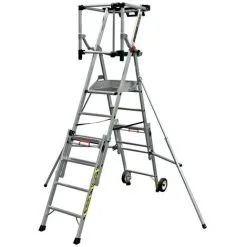 Sortie ? Centaure Plate-forme Individuelle Roulante Télescopique 4 à 7 Marches - MASTERSCOP ? -CENTAURE Soldes 50246429 2