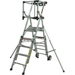 Sortie ? Centaure Plate-forme Individuelle Roulante Télescopique 4 à 7 Marches - MASTERSCOP ? -CENTAURE Soldes 50246429 3