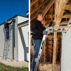 Nouveau ? CENTAURE Echelle Articulée: Longueur D'échelle Jusqu'à 3.40m - 450711 ✔️ -CENTAURE Soldes 5034522 5