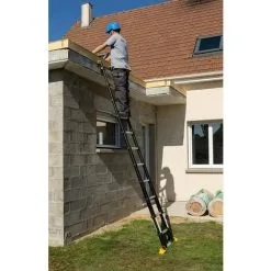 Nouveau ? CENTAURE Echelle Télescopique Longueur Maximale 3.45m - Bamboo - 474111 ? -CENTAURE Soldes 50649498 3