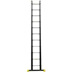 Bon marché ? Echelle Télescopique Centaure Bamboo 11 échelons Longueur Déployée 3.45m - 474111-- ?