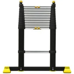 Bon marché ? Echelle Télescopique Centaure Bamboo 11 échelons Longueur Déployée 3.45m - 474111-- ? -CENTAURE Soldes 54039085 4