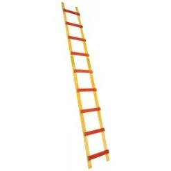 Promo ? CENTAURE Échelle De Toit En Bois Entraxe 33 Cm Longueur 4 M ?