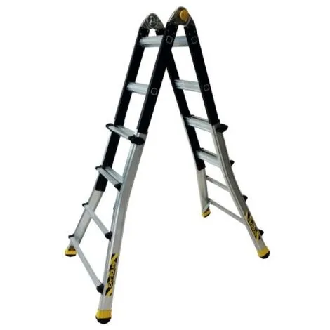 Vente flash ? CENTAURE Échelle Télescopique Pliante TT4 4x4 Barreaux ? 4 Vente flash ? CENTAURE Échelle Télescopique Pliante TT4 4x4 Barreaux ? – Image 2