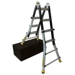 Vente flash ? CENTAURE Échelle Télescopique Pliante TT4 4x4 Barreaux ? 9 Vente flash ? CENTAURE Échelle Télescopique Pliante TT4 4x4 Barreaux ? -CENTAURE Soldes 57039196 4