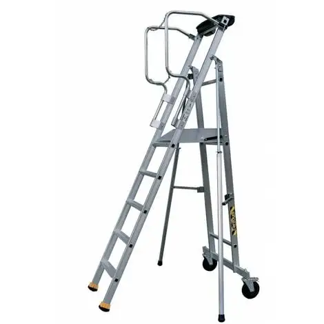 Le moins cher ? Centaure Plate-forme De Rayonnage Aluminium ERM 6 Marches ? 3 Le moins cher ? Centaure Plate-forme De Rayonnage Aluminium ERM 6 Marches ?