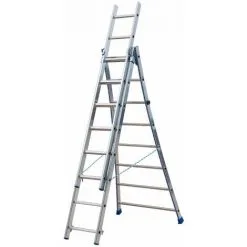 CENTAURE Soldes 15 Grosses soldes ✨ ECHELLE TRANSFORMABLE À BASE ÉVASÉE 3 PLANS CENTAURE KET3 2M30 - 213308-- ?