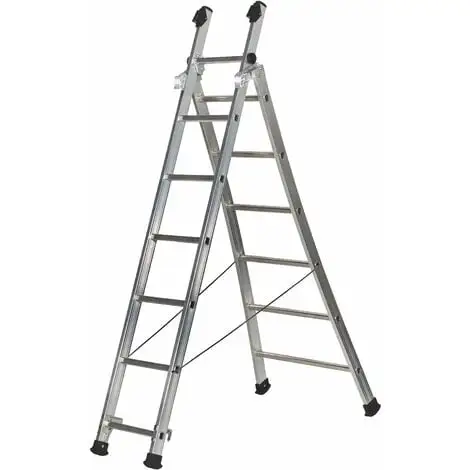 Top 10 ? ECHELLE TRANSFORMABLE À BASE ÉVASÉE 2 PLANS CENTAURE PRT2 3M05 - 363210-- ✨ 3 Top 10 ? ECHELLE TRANSFORMABLE À BASE ÉVASÉE 2 PLANS CENTAURE PRT2 3M05 - 363210-- ✨