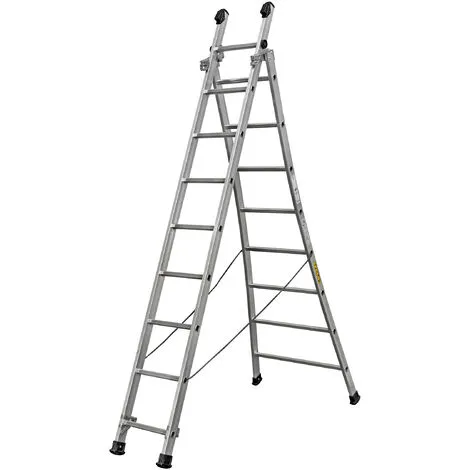 Top 10 ? ECHELLE TRANSFORMABLE À BASE ÉVASÉE 2 PLANS CENTAURE PRT2 3M05 - 363210-- ✨ 4 Top 10 ? ECHELLE TRANSFORMABLE À BASE ÉVASÉE 2 PLANS CENTAURE PRT2 3M05 - 363210-- ✨ – Image 2