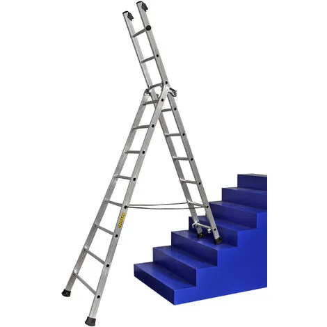 Top 10 ? ECHELLE TRANSFORMABLE À BASE ÉVASÉE 2 PLANS CENTAURE PRT2 3M05 - 363210-- ✨ 6 Top 10 ? ECHELLE TRANSFORMABLE À BASE ÉVASÉE 2 PLANS CENTAURE PRT2 3M05 - 363210-- ✨ – Image 4