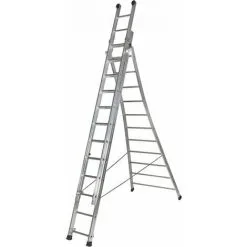 Remise ❤️ ECHELLE TRANSFORMABLE À BASE ÉVASÉE 3 PLANS CENTAURE PRT3 2M50 - 363308-- ?