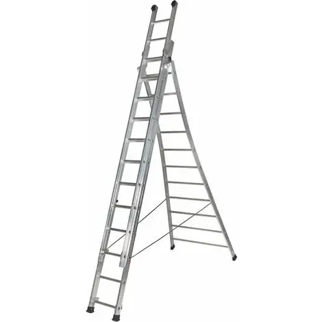 Remise ❤️ ECHELLE TRANSFORMABLE À BASE ÉVASÉE 3 PLANS CENTAURE PRT3 2M50 - 363308-- ? 3 Remise ❤️ ECHELLE TRANSFORMABLE À BASE ÉVASÉE 3 PLANS CENTAURE PRT3 2M50 - 363308-- ?