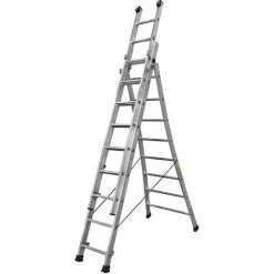 Remise ❤️ ECHELLE TRANSFORMABLE À BASE ÉVASÉE 3 PLANS CENTAURE PRT3 2M50 - 363308-- ? 7 Remise ❤️ ECHELLE TRANSFORMABLE À BASE ÉVASÉE 3 PLANS CENTAURE PRT3 2M50 - 363308-- ? -CENTAURE Soldes 5887004 3