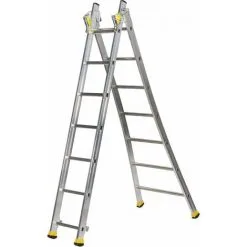 Bon marché ? ECHELLE TRANSFORMABLE À BASE ÉVASÉE 2 PLANS CENTAURE MASTER T2 3M05 - 510210-- ?