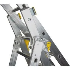 Meilleur prix ✨ ECHELLE TRANSFORMABLE À BASE ÉVASÉE 3 PLANS CENTAURE MASTER T3 2M50 - 510308-- ✨ -CENTAURE Soldes 5902405 4