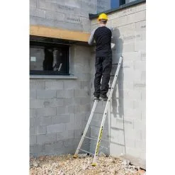 Grosses soldes ? CENTAURE Echelle Simple Base évasée - Longueur 2.35m - 510710 ✔️ -CENTAURE Soldes 59902944 2