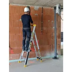 Acheter ? CENTAURE Escabeau Pro Multi-positions - Hauteur Max. De Travail 3.90m - 455605 ? -CENTAURE Soldes 66269544 4