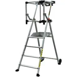 Nouveau ? PLATES-FORMES INDIVIDUELLES ROULANTES CENTAURE MASTERGUARD 4 MARCHES SANS STABILISATEURS - 512904-- ?