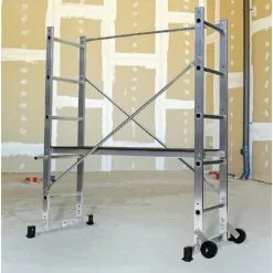 Sortie ? Centaure - Echafaudage Aluminium Hauteur De Travail De 3m - B3 ?