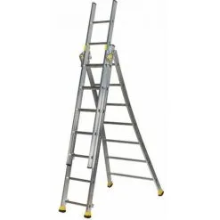 Meilleure affaire ? Echelle Transformable T3 Base évasée 3x10 Ht Accès 5,65m Centaure ?