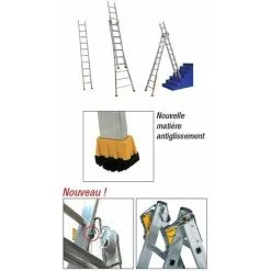 Meilleure affaire ? Echelle Transformable T3 Base évasée 3x10 Ht Accès 5,65m Centaure ? -CENTAURE Soldes 6919274 4