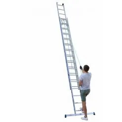 Meilleure vente ? Centaure Echelle Coulissante 2 Plans à Corde KC2 5m10/8m50 ? -CENTAURE Soldes 8355094 3