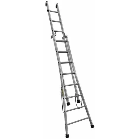 Meilleure affaire ? Centaure Echelle Transformable 2 Plans PRT2 2m75/4m45 ? 4 Meilleure affaire ? Centaure Echelle Transformable 2 Plans PRT2 2m75/4m45 ? – Image 2