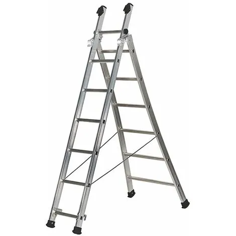 Meilleure affaire ? Centaure Echelle Transformable 2 Plans PRT2 2m75/4m45 ? 6 Meilleure affaire ? Centaure Echelle Transformable 2 Plans PRT2 2m75/4m45 ? – Image 4