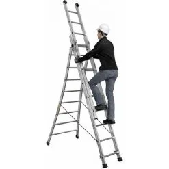 Le moins cher ? Centaure Echelle Transformable 3 Plans PRT3 3m60/7m80 ❤️ -CENTAURE Soldes 8355130 4