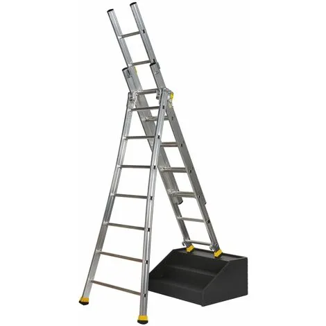 Promo ? Centaure Echelle Transformable 3 Plans T3 2m80/6m10 ? 4 Promo ? Centaure Echelle Transformable 3 Plans T3 2m80/6m10 ? – Image 2