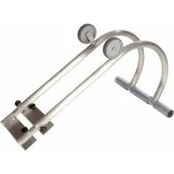 Sortie ? Centaure Crochet De Faitage Aluminium Pour échelle De Toit Bois ?