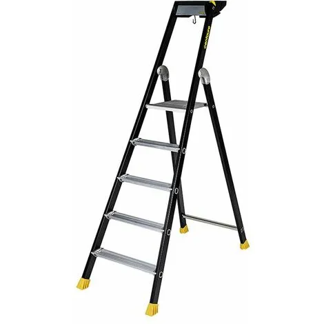 Tout neuf ✨ Centaure Escabeau Aluminium Laqué MP 12 Marches ⭐ 3 Tout neuf ✨ Centaure Escabeau Aluminium Laqué MP 12 Marches ⭐