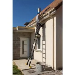 Coupon ? CENTAURE Echelle Télescopique Longueur Maximale 3.35m - Space Bamboo - 475111 ? -CENTAURE Soldes 8900991 5